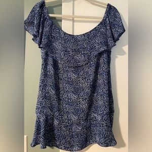 Banana Republic Off The Shoulder Blouse